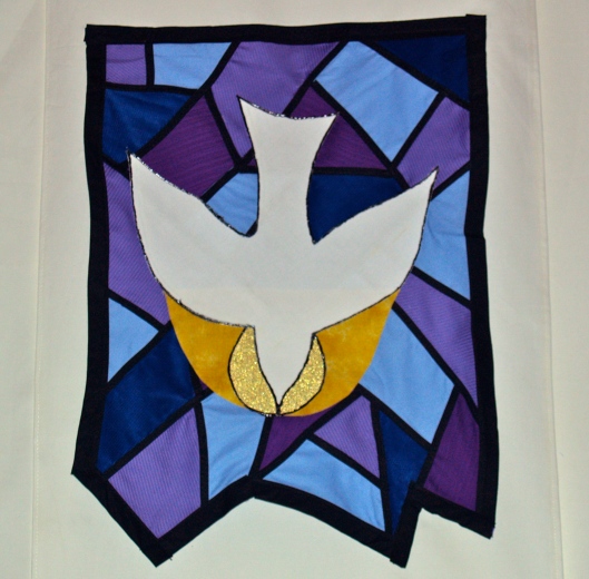 Dove Descending - Symbol of Peace and the Holy Spirit